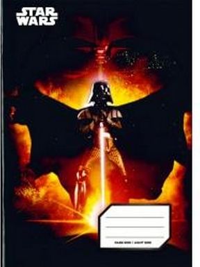 Presco Group Sešit Star Wars Revenge 14,8 x 21 cm - obrázek 1