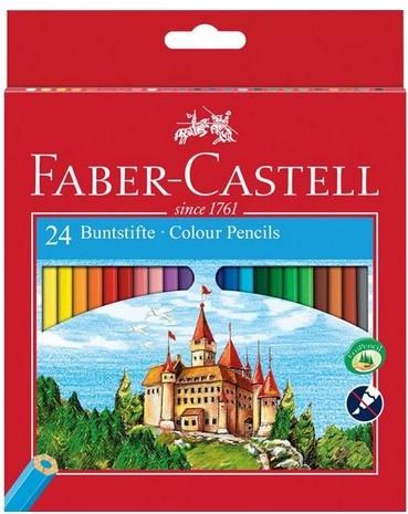 Faber-Castell Pastelky 24 ks 2012 - obrázek 1