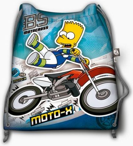 Sáček na přezůvky - The Simpsons - obrázek 1