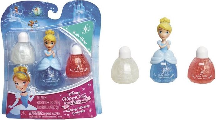 Disney Make up pro princezny Popelka lesk na tělo - obrázek 1