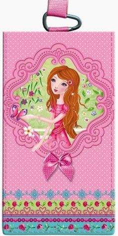 Pouzdro na mobil Girls Fairy Tales - obrázek 1
