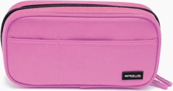 Pouzdro na pera One Color růžové - obrázek 1
