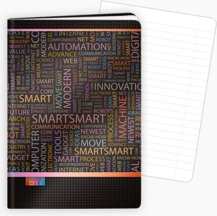 Sešit A4,40 listů,444 linka SMART - obrázek 1