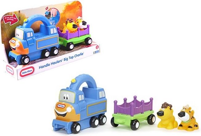 Little Tikes Mašinka s držadlem a zvuky - obrázek 1