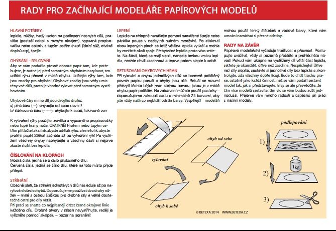 Městská doprava - Jednoduché papírové vystřihovánky - obrázek 4