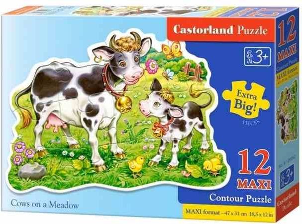 Castorland Kravičky 12 dílků - obrázek 1
