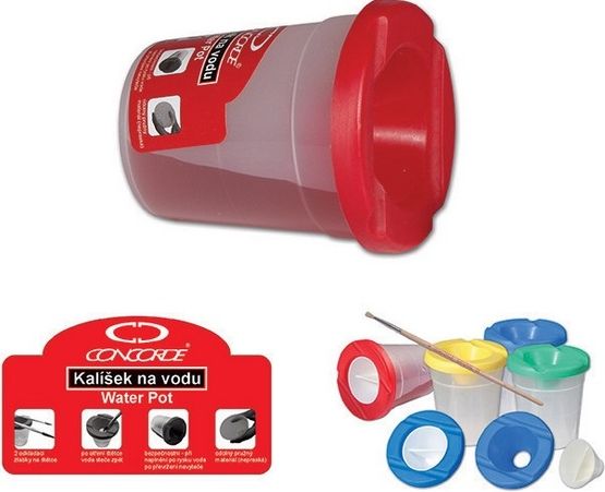 Kalíšek na vodu CONCORDE 9cm - obrázek 1