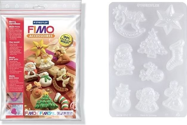 FIMO silikonová forma FARM ANIMALS - obrázek 1