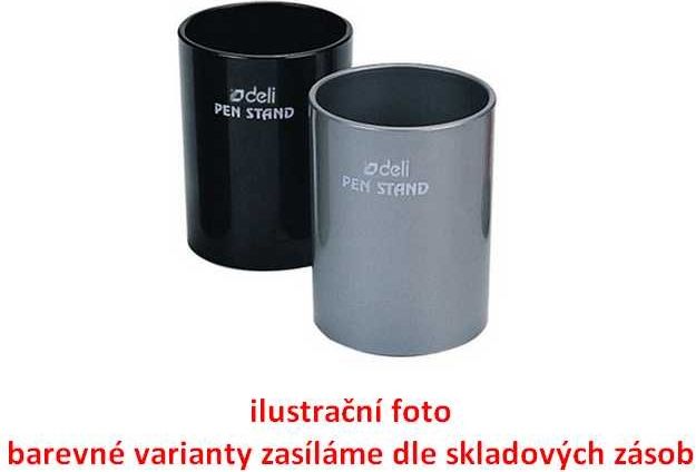 Stojánek na tužky DELI 907 kovový vzhled - obrázek 1