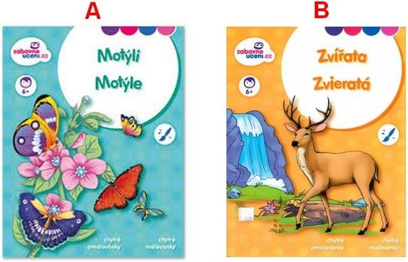 Chytré omalovánky - obrázek 1