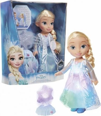 ADC Blackfire panenka Elsa a ledový krystal FROZEN Ledové království - obrázek 1