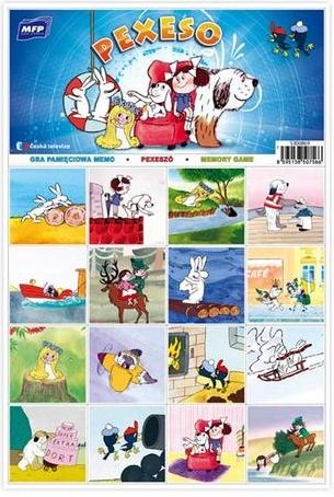 MFP Pexeso: Večerníčky - obrázek 1
