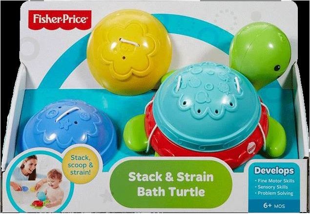 MATTEL Fisher Price FP Skládací želvička - obrázek 1
