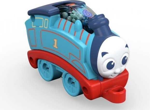 MATTEL Fisher Price FP Chrastící mašinka modrá - obrázek 1