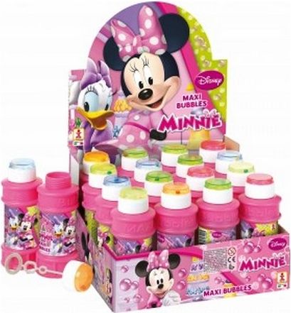 Minnie bublifuk 120ml 14cm - obrázek 1