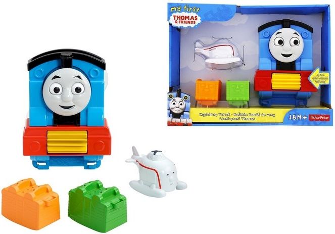 Mattel Mašinka Tomáš Fisher Price - obrázek 1