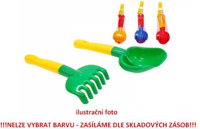 Lopatka + hrabičky - obrázek 1