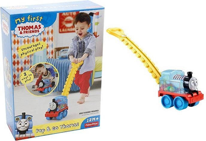 Fisher Price chodítko mašinka Tomáš 2v1 - obrázek 1