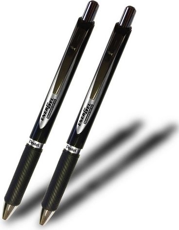 PENTEL Energel dokument 0,7mm černý - obrázek 1