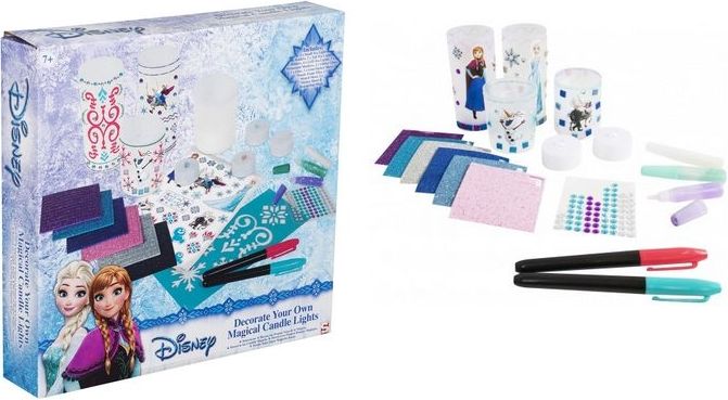 Disney Frozen Kreativní sada Výroba svícnů - obrázek 1