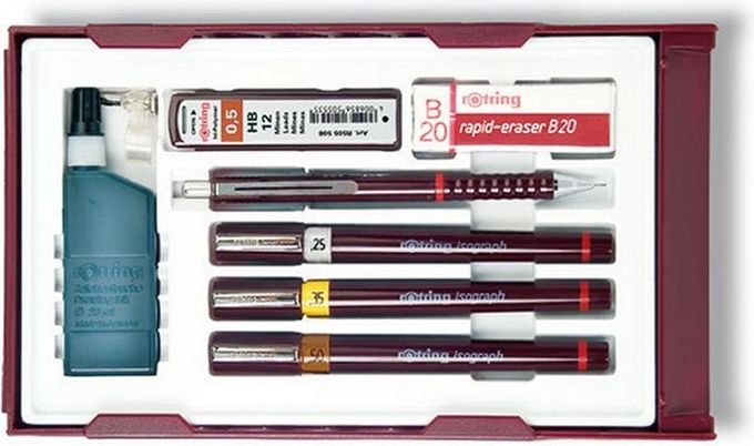 Rotring Isograph College - 3 pera - obrázek 1
