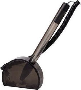 Pero se stojánkem Mini transparentní černá magnetické 0,8mm - obrázek 1