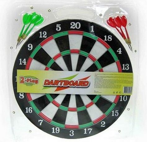 Terč 29cm 2-Play se šipkami 6ks - obrázek 1