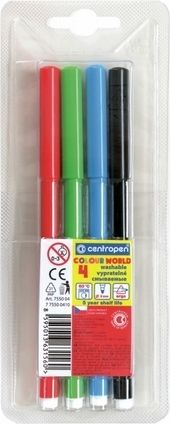 CENTROPEN Popisovače sada 4ks - obrázek 1
