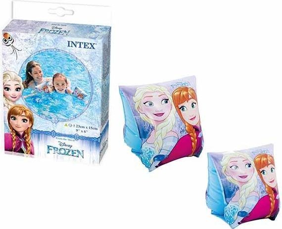 INTEX INTEX Rukávky Frozen Deluxe S 23x15cm - obrázek 1