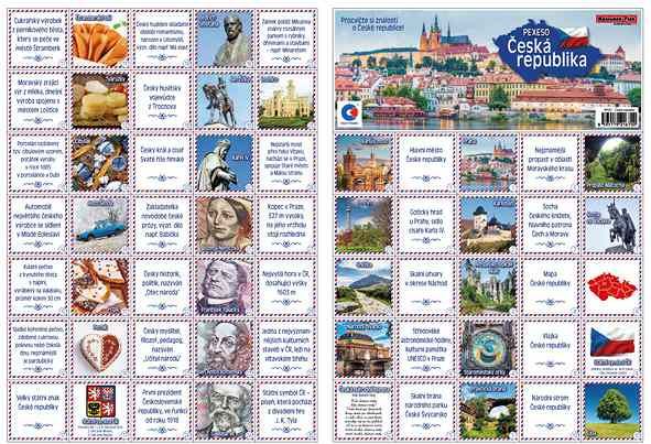 Pexeso - Česká republika - obrázek 2