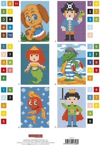 Omalovánka A4 - Pixely Junior - obrázek 2