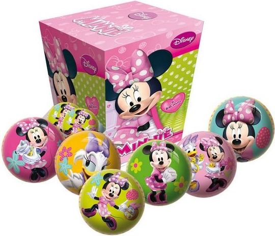 Míč Disney Minnie 6cm - obrázek 1