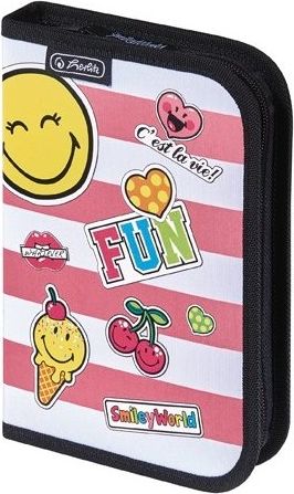 Herlitz PLNÝ penál Smiley World Girly - obrázek 1