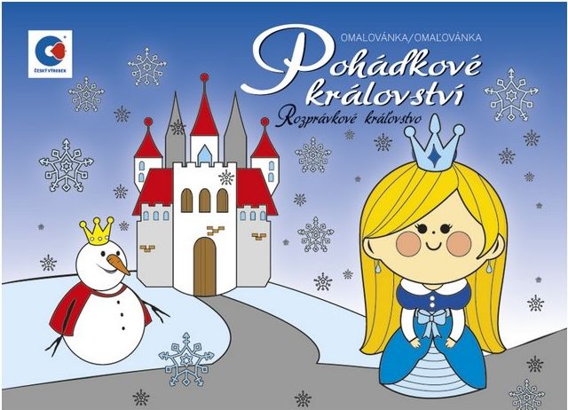 Omalovánka A5 Pohádkové království - obrázek 1