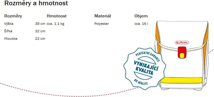 Herlitz Školní aktovka 4 dílný set Midi Formule - obrázek 9