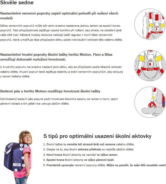Herlitz Školní aktovka 4 dílný set Midi Formule - obrázek 13