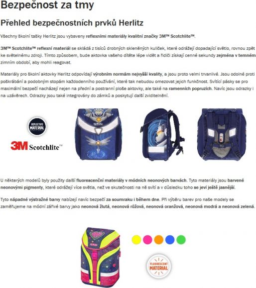 Herlitz školní aktovka Midi Formule prázdná - obrázek 14
