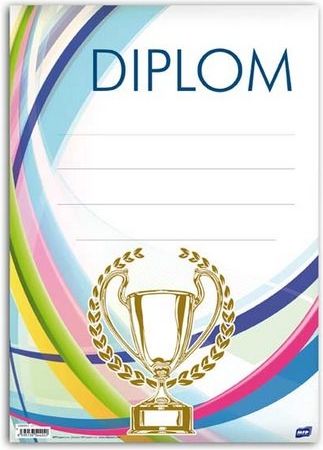 Diplom MFP A4 DIP04-012 MFP - dětský diplom - obrázek 1