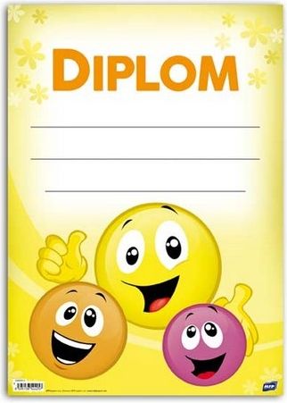 Diplom MFP A4 DIP04-013 MFP - dětský diplom - obrázek 1