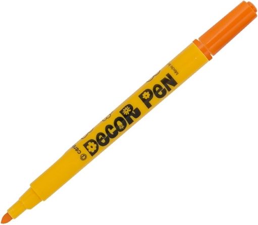 CENTROPEN Popisovač 2738 DECOR PEN oranžový - obrázek 1