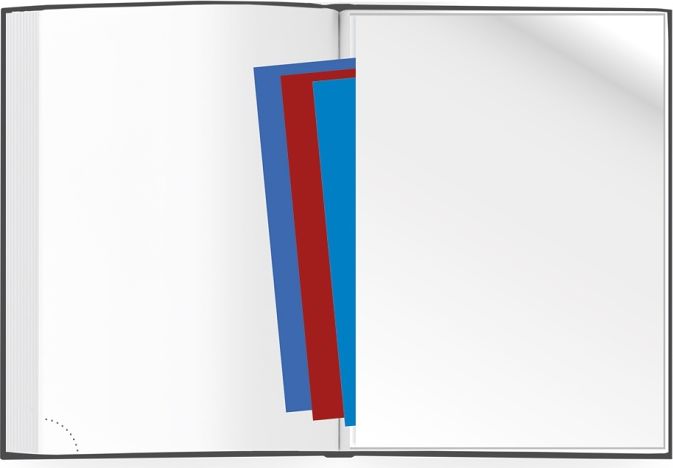 Notes linkovaný - A5 - lamino - Myšlenky - obrázek 2