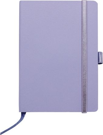 Notes linkovaný s kapsou - A6 - lila - obrázek 1