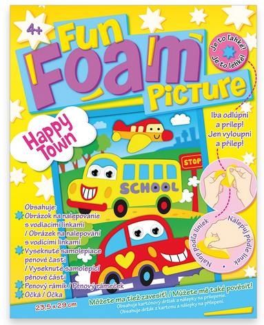 Kreativní sada Fun Foam Picture - obrázek 1
