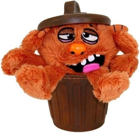 Stinky plyšák z popelnice 22cm Gooey - obrázek 1