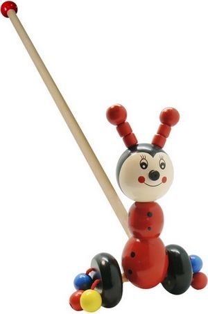 Studo Wood - Beruška na tyči - obrázek 1