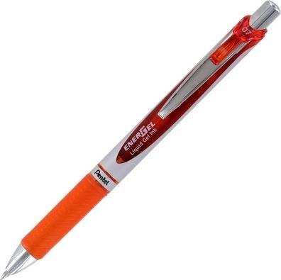 Pentel Energel mačkací 0,7mm oranžový - obrázek 1