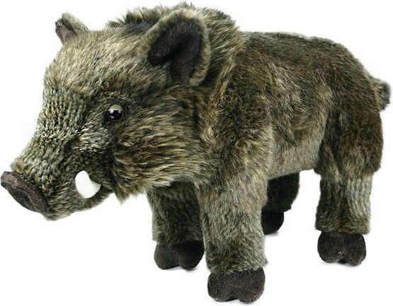 Plyšové prase divoké 30cm - obrázek 1