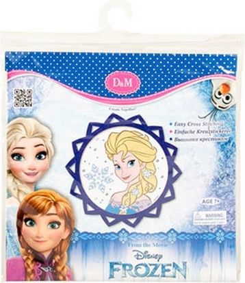 FROZEN vyšívání ELSA - obrázek 1