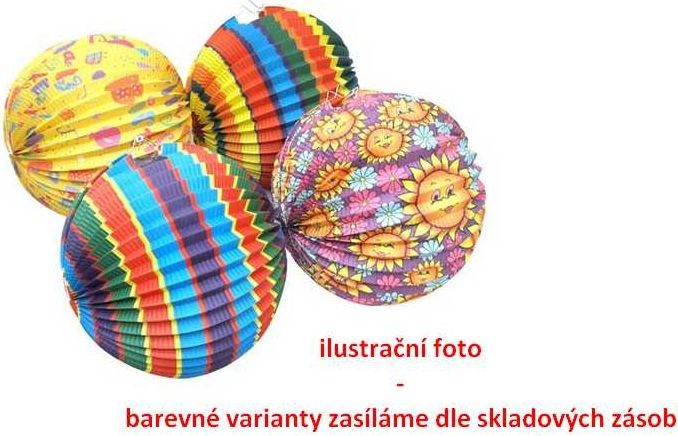 Lampion MFP FD-25 4 druhy - obrázek 1
