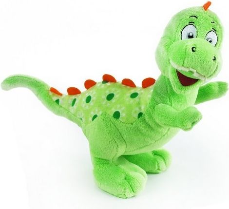 Plyšový dinosaurus veselý 20cm - obrázek 1